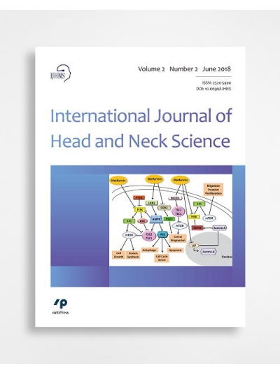 International Journal of Head and Neck Science 台灣頭頸部腫瘤醫學會雜誌