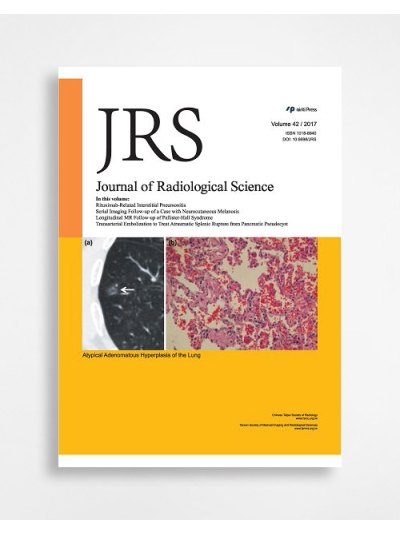 Journal of Radiological Science 放射線學雜誌
