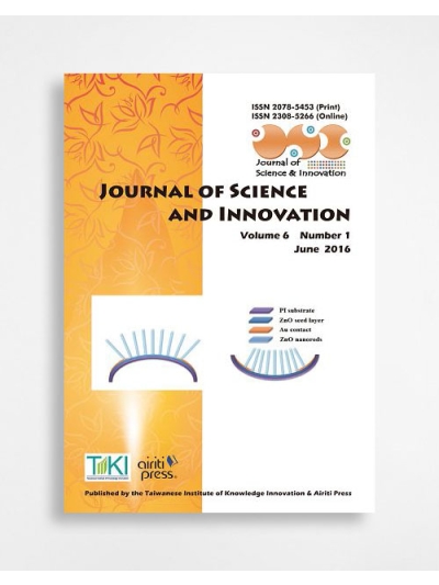 Journal of Science and Innovation