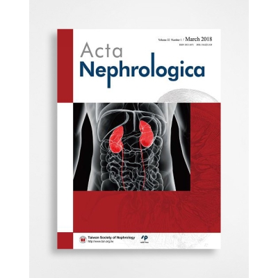 Acta Nephrologica 臺灣腎臟醫學會雜誌