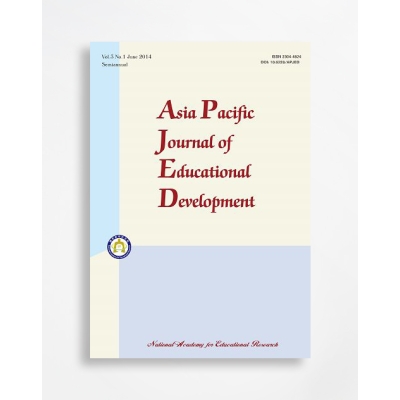 Asia Pacific Journal of Educational Development