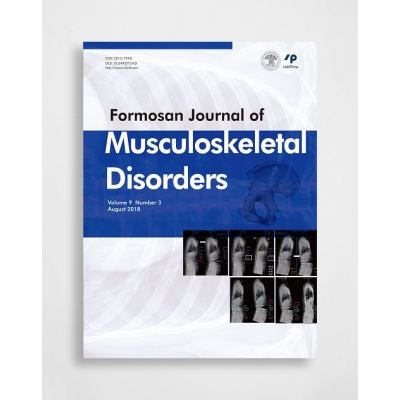 中華骨科醫學雜誌 Formosan Journal of Musculoskeletal Disorders